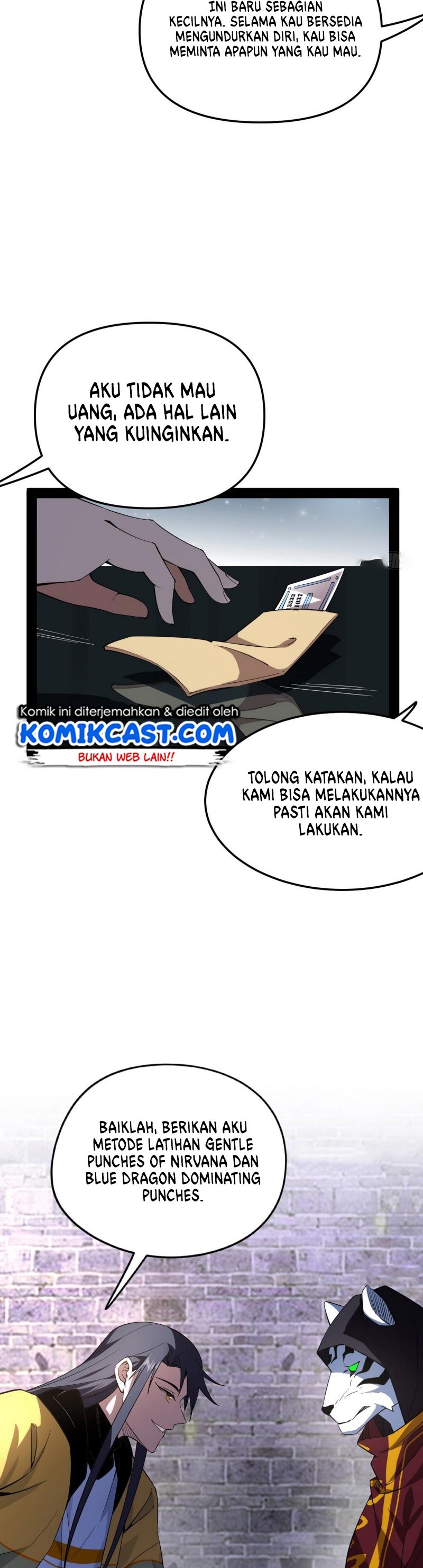 I’m An Evil God Chapter 158.2 Bahasa Indonesia
